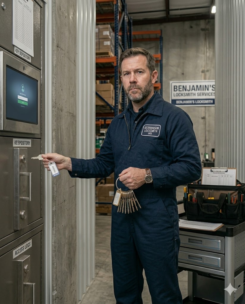 Técnico Especializado Cerrajería Serza